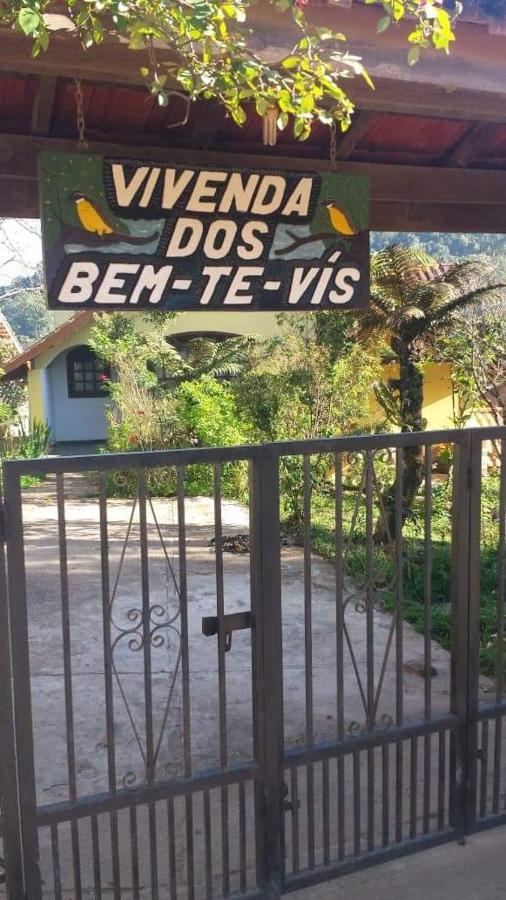 Vivenda Dos Bem-Te-Vis Villa Monte Verde  Buitenkant foto